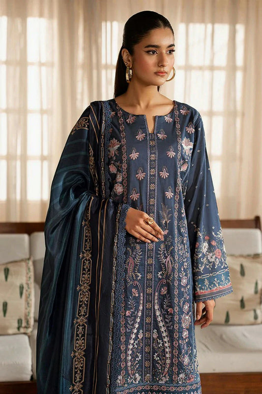 Picture of Ramsha - Mashaal Luxury Lawn Collection Vol 16 - L-1606 - Unstitched - Available at Raja Sahib