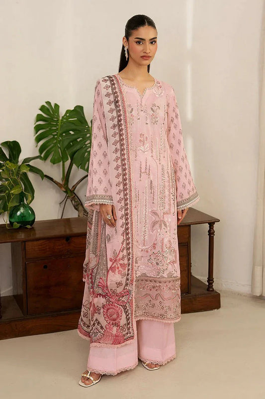 Picture of Ramsha - Mashaal Luxury Lawn Collection Vol 16 - L-1607 - Unstitched - Available at Raja Sahib