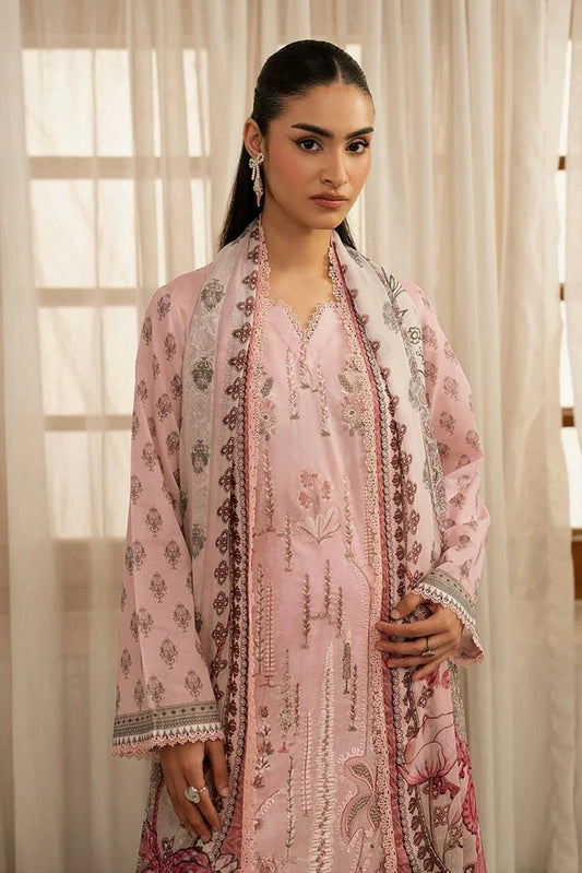 Picture of Ramsha - Mashaal Luxury Lawn Collection Vol 16 - L-1607 - Unstitched - Available at Raja Sahib