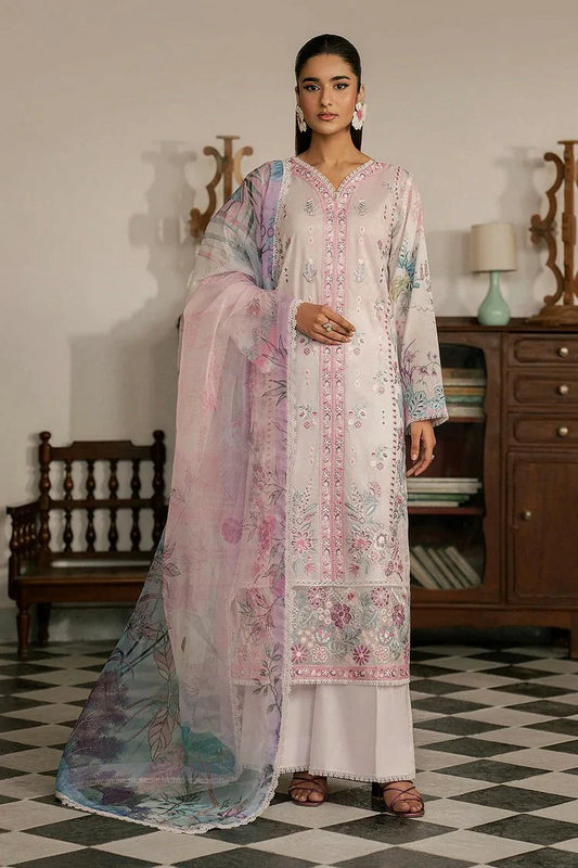 Picture of Ramsha - Mashaal Luxury Lawn Collection Vol 16 - L-1610 - Unstitched - Available at Raja Sahib