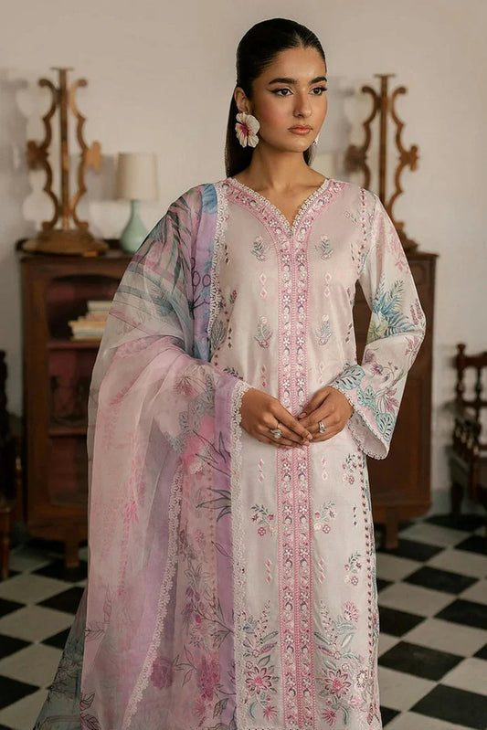 Picture of Ramsha - Mashaal Luxury Lawn Collection Vol 16 - L-1610 - Unstitched - Available at Raja Sahib