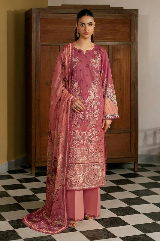 Picture of Ramsha - Mashaal Luxury Lawn Collection Vol 16 - L-1611 - Unstitched - Available at Raja Sahib