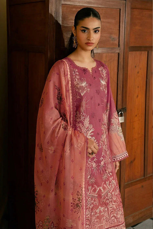 Picture of Ramsha - Mashaal Luxury Lawn Collection Vol 16 - L-1611 - Unstitched - Available at Raja Sahib
