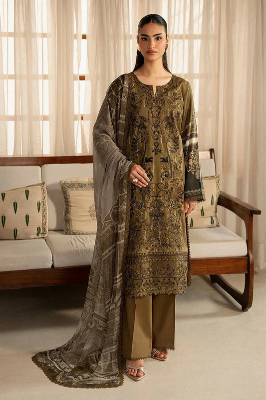 Picture of Ramsha - Mashaal Luxury Lawn Collection Vol 16 - L-1612 - Unstitched - Available at Raja Sahib