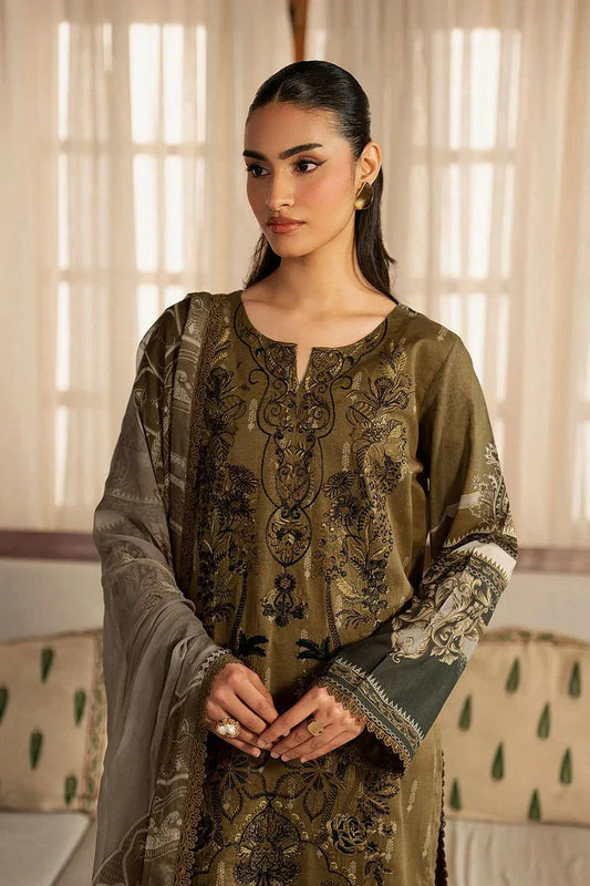 Picture of Ramsha - Mashaal Luxury Lawn Collection Vol 16 - L-1612 - Unstitched - Available at Raja Sahib