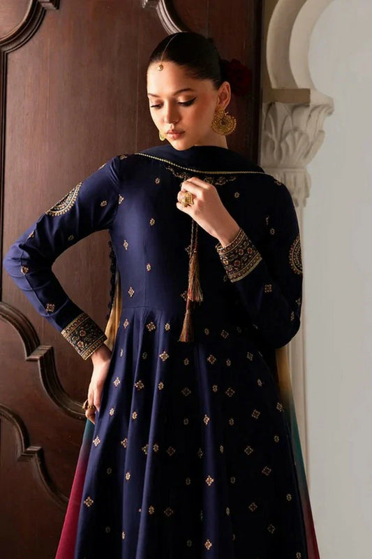 Picture of Zarif - Summer Lawn Collection - ZF-ZL-02 RUELLE - Unstitched - Available at Raja Sahib