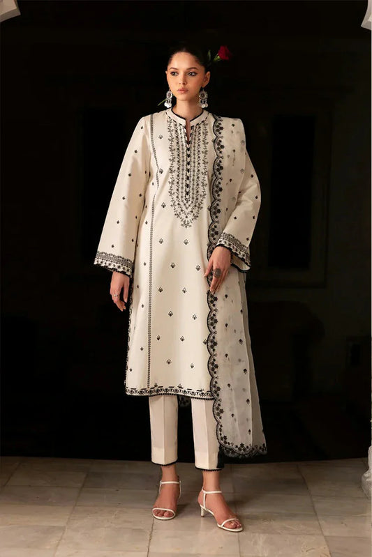Picture of Zarif - Summer Lawn Collection - ZF-ZL-03 YARA - Unstitched - Available at Raja Sahib