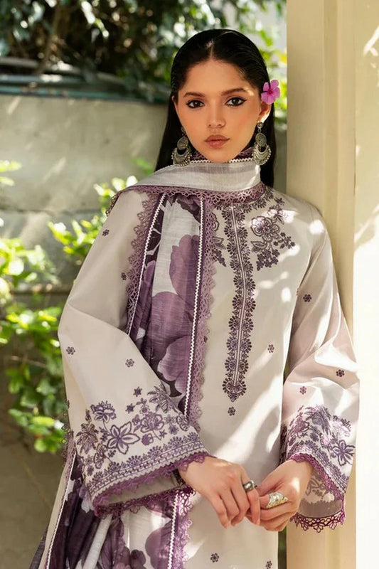 Picture of Zarif - Summer Lawn Collection - ZF-ZL-06 GIANNA - Unstitched - Available at Raja Sahib