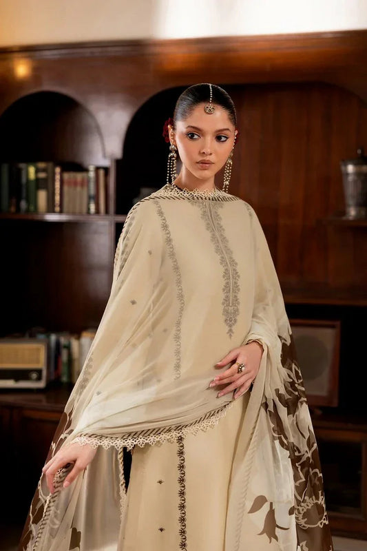 Picture of Zarif - Summer Lawn Collection - ZF-ZL-07 ARIA - Unstitched - Available at Raja Sahib