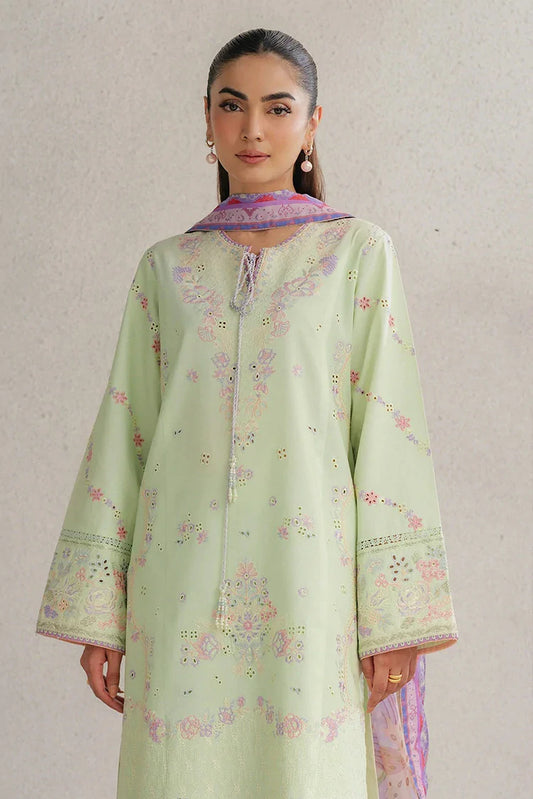 Picture of Seran - Eclat Premium Lux Lawn - 06-Solinea - Unstitched - Available at Raja Sahib