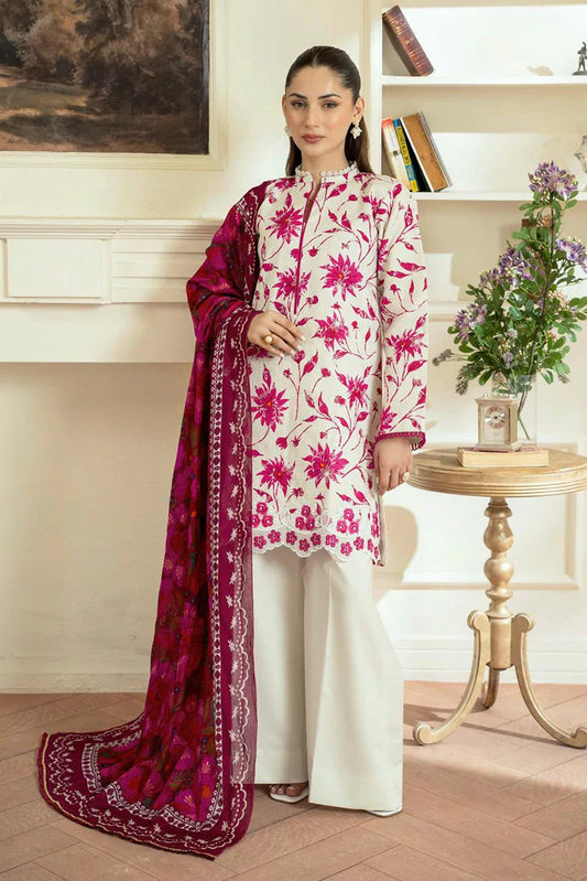 Picture of Rajbari - Raha Premium Printkari Vol 2 - Design 04 - Unstitched - Available at Raja Sahib