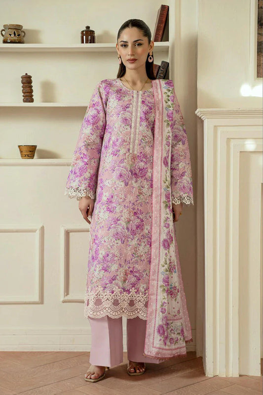 Picture of Rajbari - Raha Premium Printkari Vol 2 - Design 05 - Unstitched - Available at Raja Sahib