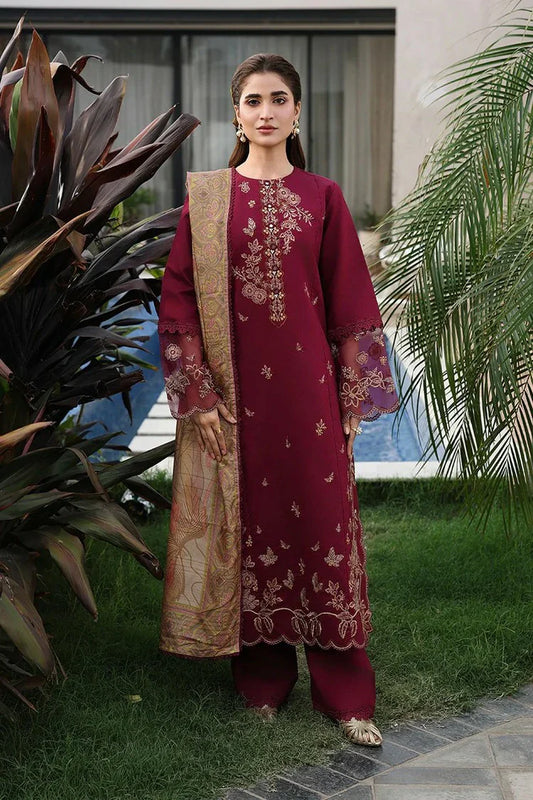 Picture of Rang Rasiya - Florence Luxury Festive Edit - 12-Shirin - Unstitched - Available at Raja Sahib