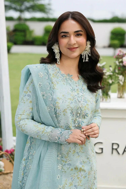 Picture of Rang Rasiya - Florence Luxury Festive Edit - 15-Yasna - Unstitched - Available at Raja Sahib