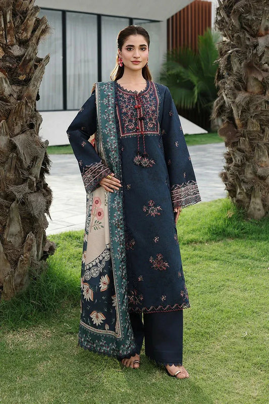 Picture of Rang Rasiya - Florence Luxury Festive Edit - 02-Nilofer - Unstitched - Available at Raja Sahib