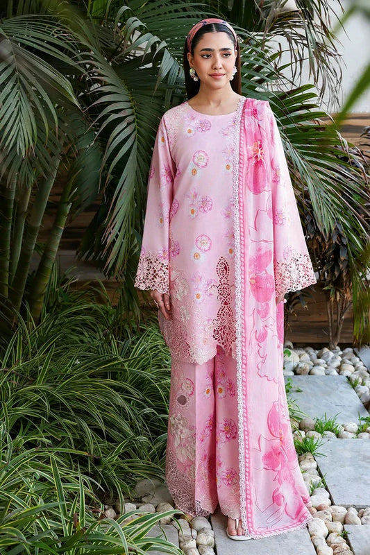 Picture of Ramsha - Rangrez Luxury Lawn Collection Vol 9 - N-902 - Unstitched - Available at Raja Sahib