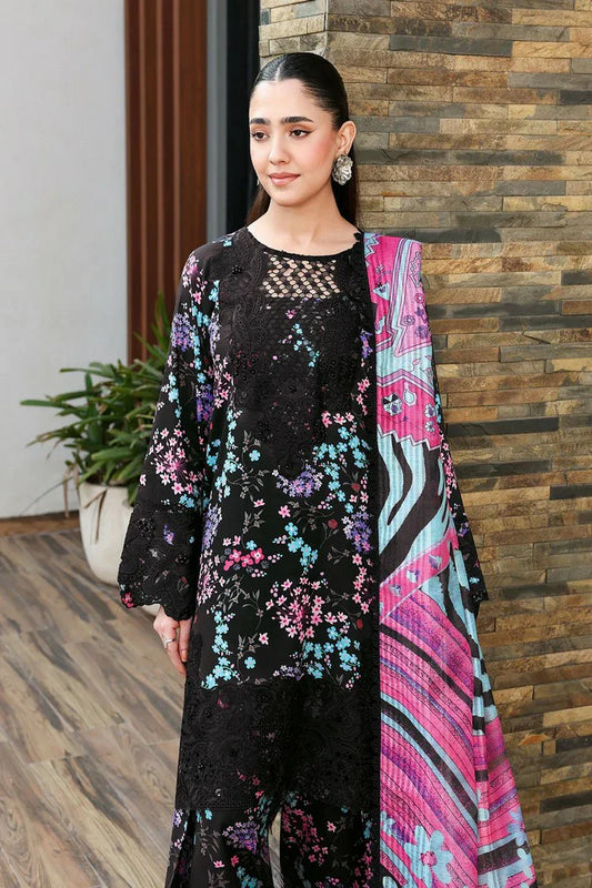 Picture of Ramsha - Rangrez Luxury Lawn Collection Vol 9 - N-903 - Unstitched - Available at Raja Sahib