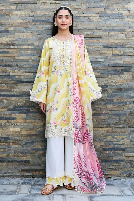 Picture of Ramsha - Rangrez Luxury Lawn Collection Vol 9 - N-904 - Unstitched - Available at Raja Sahib