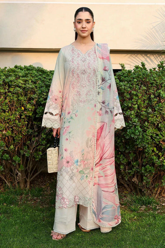 Picture of Ramsha - Rangrez Luxury Lawn Collection Vol 9 - N-906 - Unstitched - Available at Raja Sahib