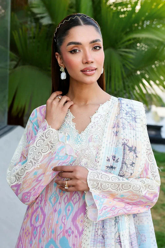 Picture of Ramsha - Rangrez Luxury Lawn Collection Vol 9 - N-909 - Unstitched - Available at Raja Sahib