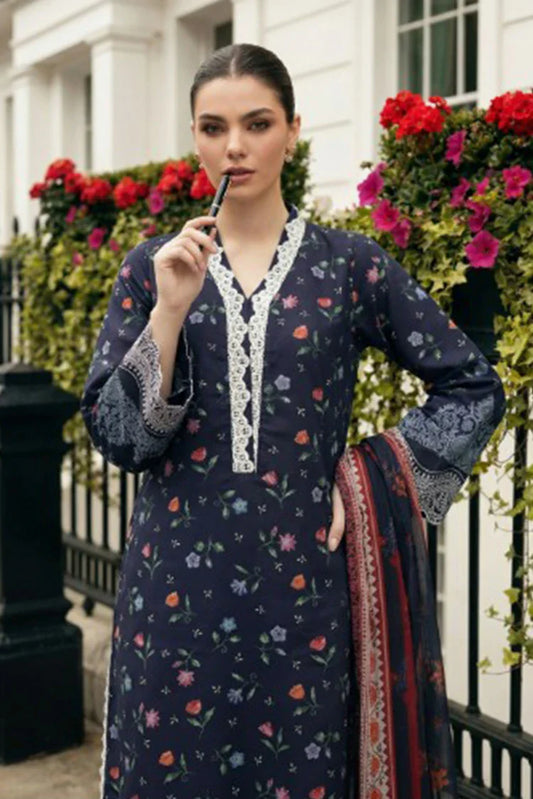 Picture of Rajbari - Raha Summer Prints Exclusive Vol 2 - Design 10 - Unstitched - Available at Raja Sahib