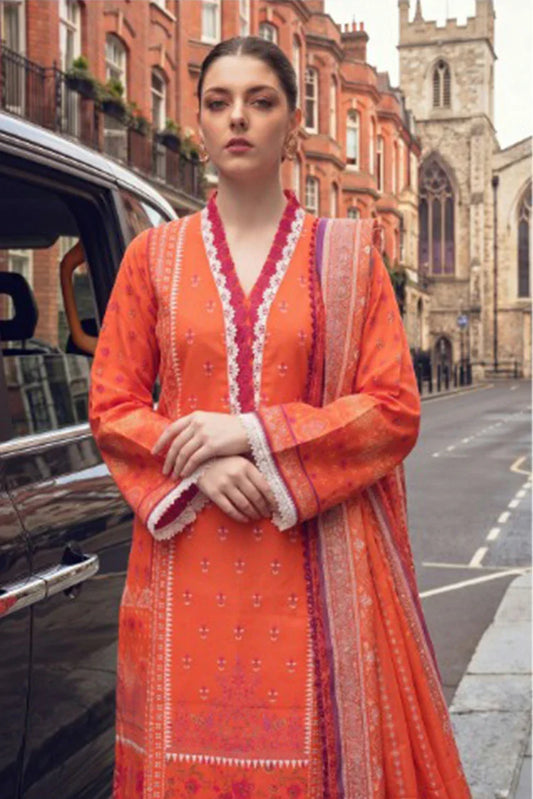 Picture of Rajbari - Raha Summer Prints Exclusive Vol 2 - Design 11 - Unstitched - Available at Raja Sahib