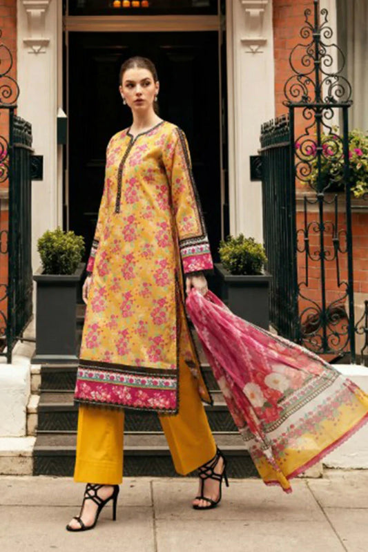 Picture of Rajbari - Raha Summer Prints Exclusive Vol 2 - Design 02 - Unstitched - Available at Raja Sahib