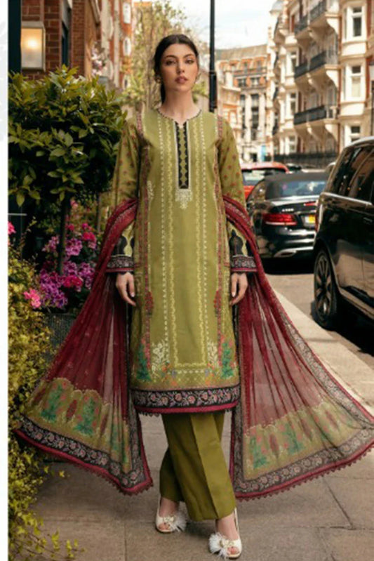 Picture of Rajbari - Raha Summer Prints Exclusive Vol 2 - Design 03 - Unstitched - Available at Raja Sahib