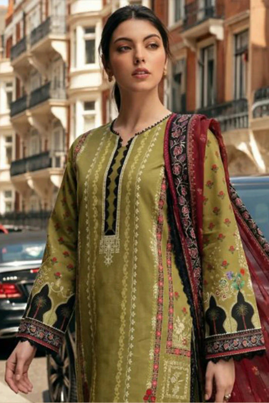 Picture of Rajbari - Raha Summer Prints Exclusive Vol 2 - Design 03 - Unstitched - Available at Raja Sahib
