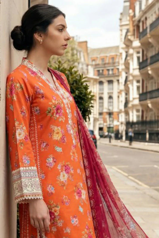 Picture of Rajbari - Raha Summer Prints Exclusive Vol 2 - Design 05 - Unstitched - Available at Raja Sahib