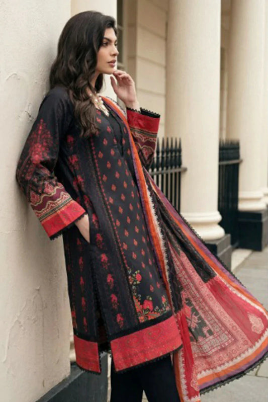 Picture of Rajbari - Raha Summer Prints Exclusive Vol 2 - Design 08 - Unstitched - Available at Raja Sahib