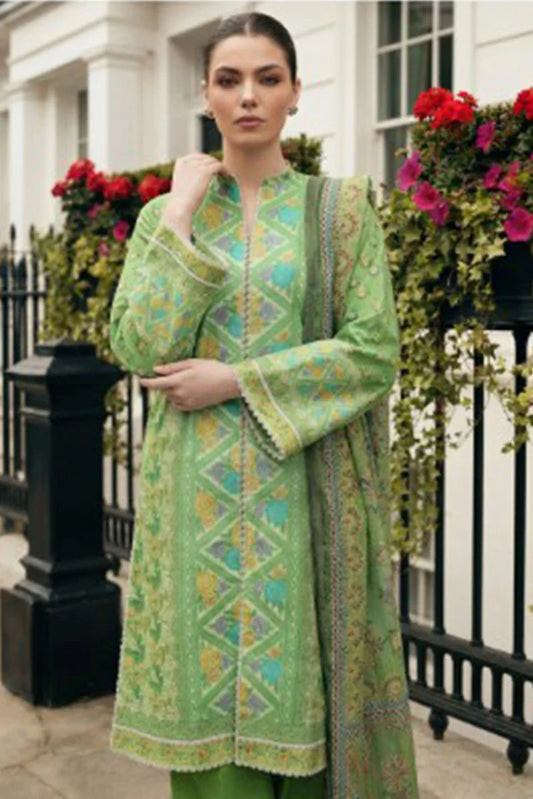 Picture of Rajbari - Raha Summer Prints Exclusive Vol 2 - Design 09 - Unstitched - Available at Raja Sahib