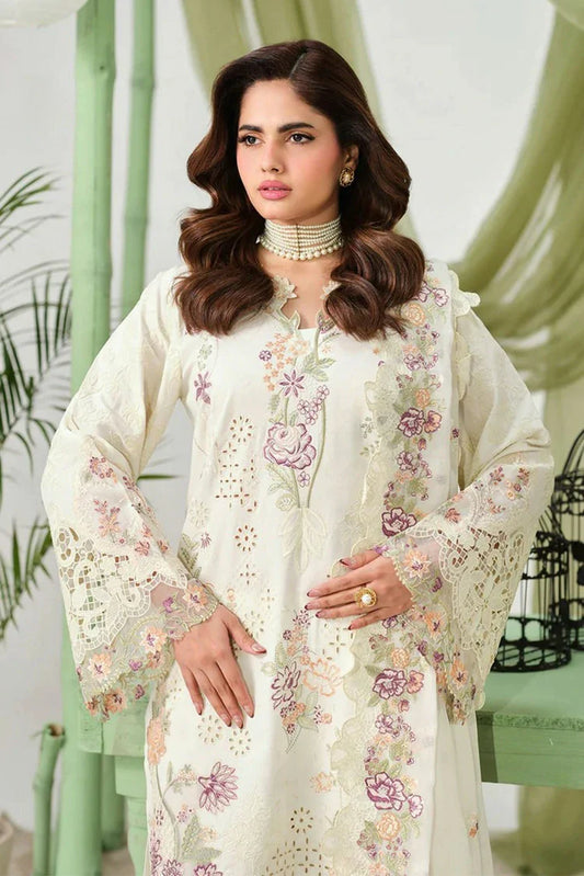 Picture of Ramsha - Riwayat Luxury Lawn Collection Vol 15 - Y-1501 - Unstitched - Available at Raja Sahib