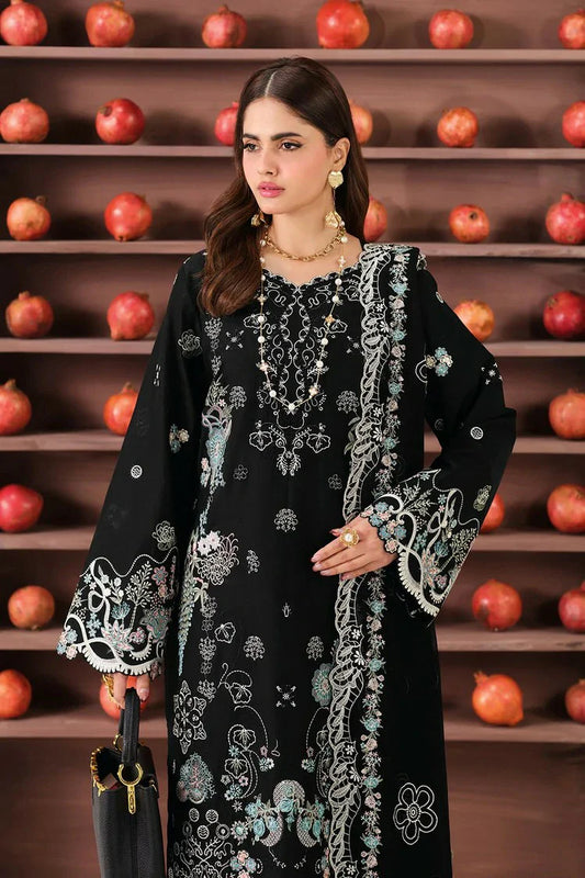 Picture of Ramsha - Riwayat Luxury Lawn Collection Vol 15 - Y-1502 - Unstitched - Available at Raja Sahib