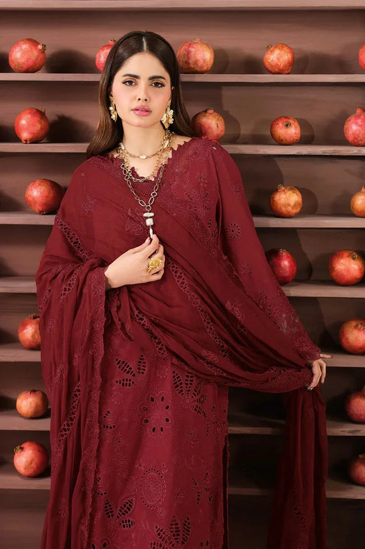 Picture of Ramsha - Riwayat Luxury Lawn Collection Vol 15 - Y-1504 - Unstitched - Available at Raja Sahib