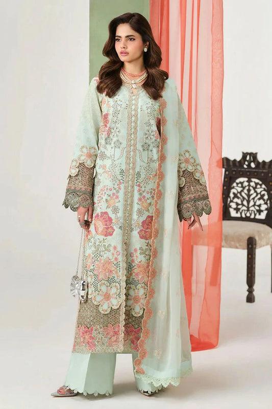 Picture of Ramsha - Riwayat Luxury Lawn Collection Vol 15 - Y-1505 - Unstitched - Available at Raja Sahib