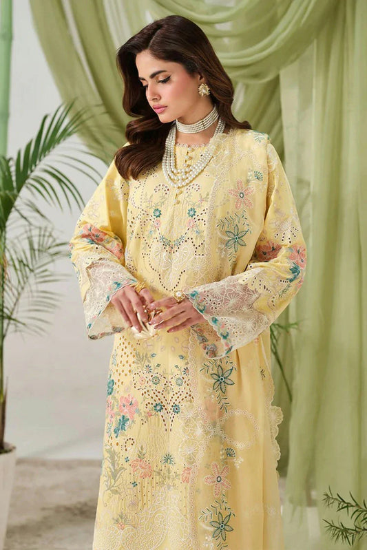 Picture of Ramsha - Riwayat Luxury Lawn Collection Vol 15 - Y-1506 - Unstitched - Available at Raja Sahib