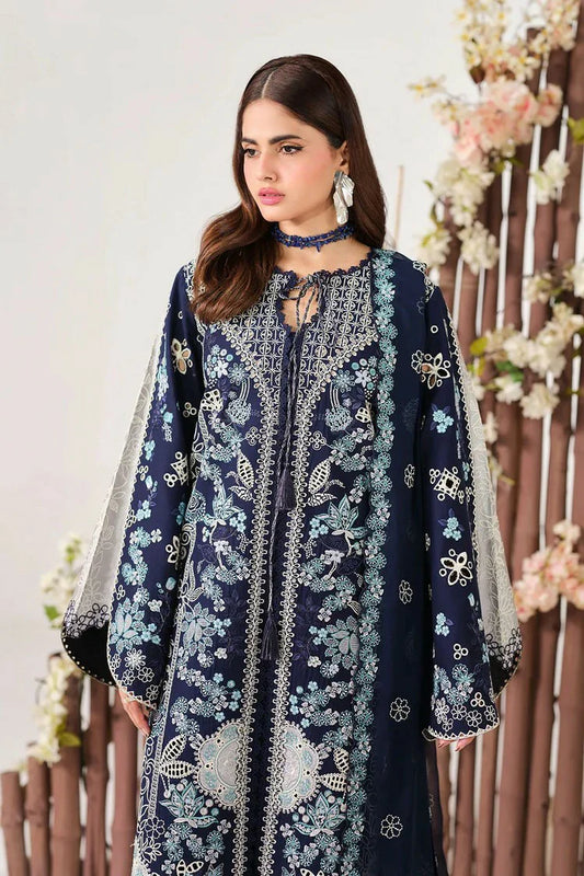 Picture of Ramsha - Riwayat Luxury Lawn Collection Vol 15 - Y-1507 - Unstitched - Available at Raja Sahib