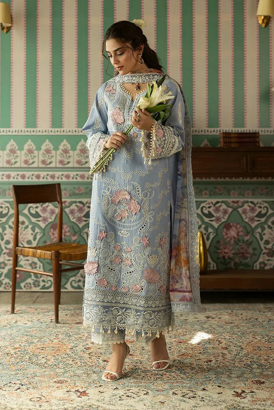 Picture of Imrozia - Maya Luxury Lawn - SL-149 Meher - Unstitched - Available at Raja Sahib
