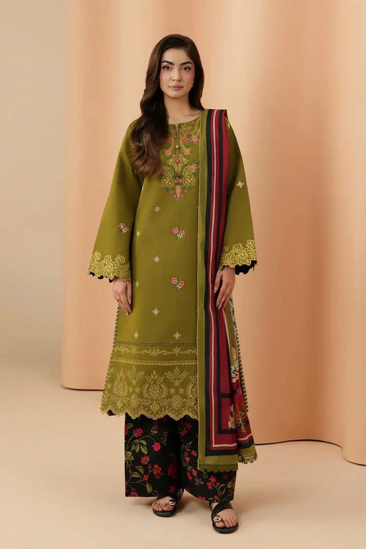 Picture of Rajbari - Jahaan Embroidered Lawn Signature Edit - JAHAAN 10 - Unstitched - Available at Raja Sahib
