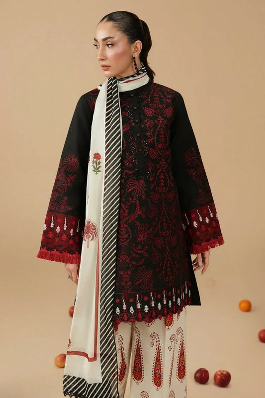 Picture of Rajbari - Jahaan Embroidered Lawn Signature Edit - JAHAAN 02 - Unstitched - Available at Raja Sahib