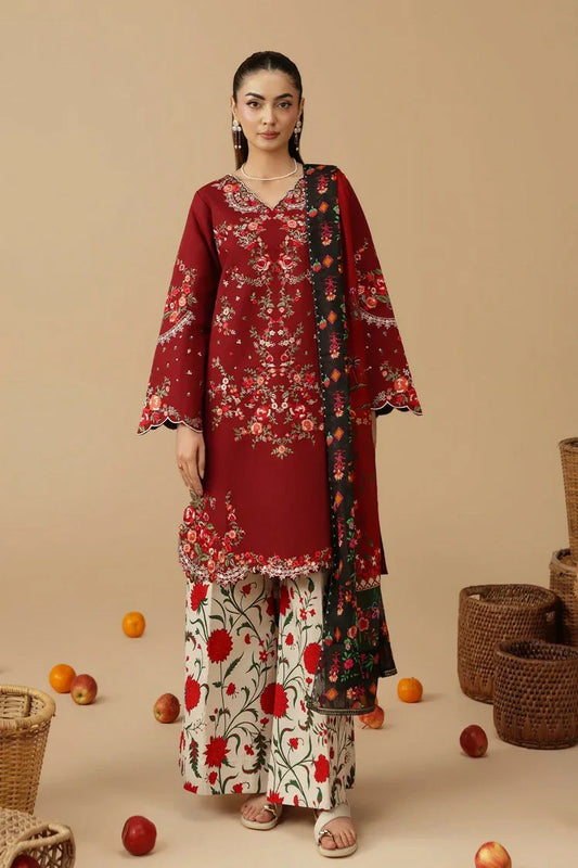 Picture of Rajbari - Jahaan Embroidered Lawn Signature Edit - JAHAAN 06 - Unstitched - Available at Raja Sahib