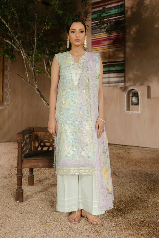 Picture of Ayleen - Rangkaari Vol 2 - 03-Dastaan - Unstitched - Available at Raja Sahib