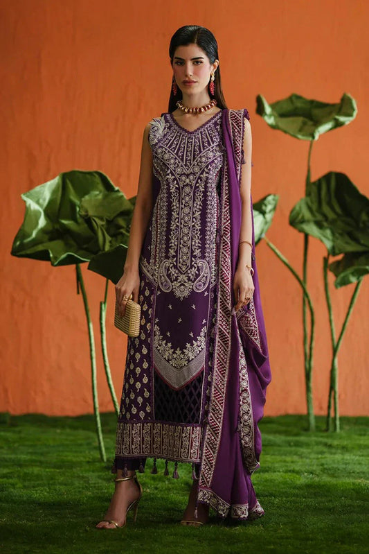 Picture of Zariya - Zaira Blooming Flower Lawn Collection - IZETTA-ZB6S100 - Unstitched - Available at Raja Sahib