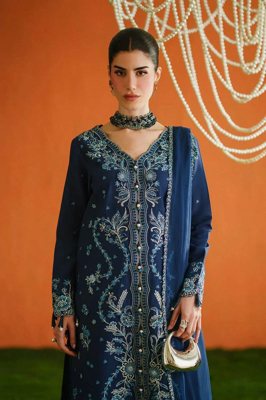 Picture of Zariya - Zaira Blooming Flower Lawn Collection - NEVE-ZB6S104 - Unstitched - Available at Raja Sahib