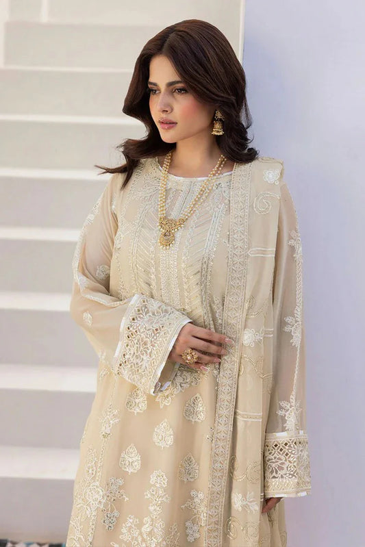 Picture of Ramsha - Sonehri Luxury Chiffon Collection Vol 3 - BB-302 - Unstitched - Available at Raja Sahib