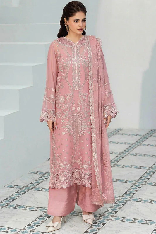 Picture of Ramsha - Sonehri Luxury Chiffon Collection Vol 3 - BB-303 - Unstitched - Available at Raja Sahib