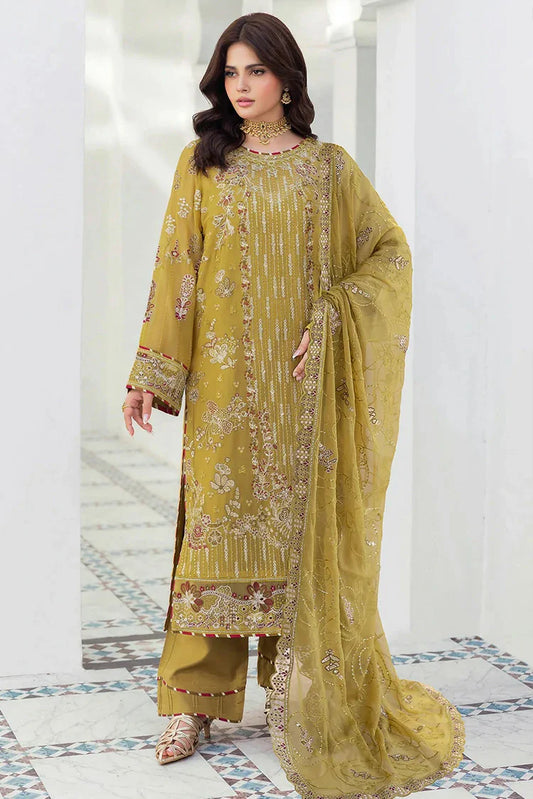Picture of Ramsha - Sonehri Luxury Chiffon Collection Vol 3 - BB-304 - Unstitched - Available at Raja Sahib