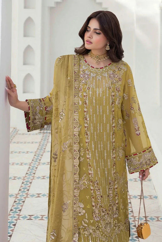 Picture of Ramsha - Sonehri Luxury Chiffon Collection Vol 3 - BB-304 - Unstitched - Available at Raja Sahib
