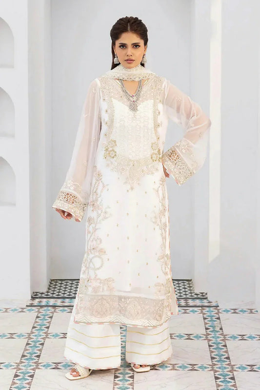 Picture of Ramsha - Sonehri Luxury Chiffon Collection Vol 3 - BB-305 - Unstitched - Available at Raja Sahib